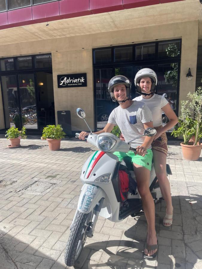 Adriatik Hotel Vlorë Eksteriør billede