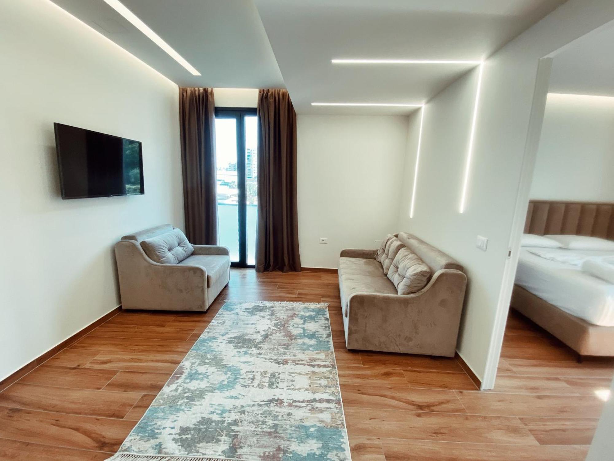 Adriatik Hotel Vlorë Eksteriør billede